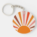 Search for rays of sun key rings Retro