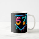 Search for unique baseball mugs Cream drip
