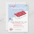 Search for sledding party invitations Hot chocolate