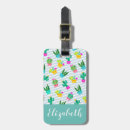 Search for cactus luggage tags Cute