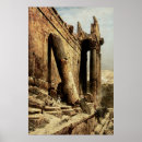 Search for ruined posters Baalbek