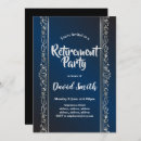 Search for royal blue retirement Party