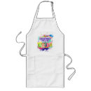 Search for statement aprons Colorful