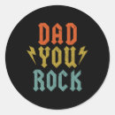 Search for dad rocks stickers Dads