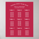 Search for simple wedding seating charts Table plan