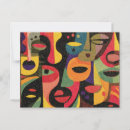 Search for cubism art postcards Colourful
