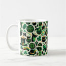 Search for st pats mugs Shamrocks