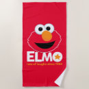 Search for elmo beach towels Kids tv show