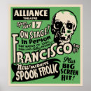 Search for spook posters Skull