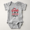 Search for santa claus baby clothes Humour