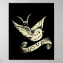 Search for vintage tattoo posters Valentine