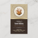 Search for rolls business cards Dessert