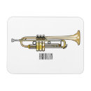 Search for band rectangular magnets Trumpet