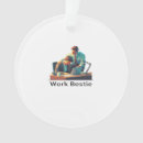 Search for funny office christmas tree decorations Emotional support coworker