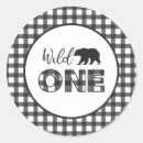 Search for wild buffalo stickers First birthday