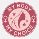 Search for body stickers Pro choice
