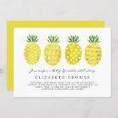 Search for pineapple invitations Tropical