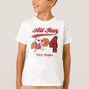 Search for all star birthday tshirts Sports