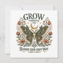 Search for witchy cards invites Floral