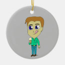 Search for manga christmas tree decorations Chibi