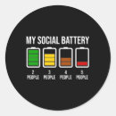 Search for batteries stickers Antisocial