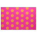 Search for orange polka dots fabric Pink
