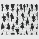 Search for 1950s wrapping paper Mid century