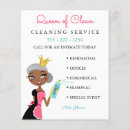 Search for services flyers Maid service