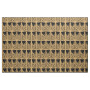 Search for black and gold art deco fabric Yellow