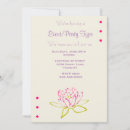 Search for water lily invitations Floral