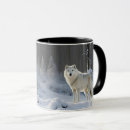 Search for white wolf mugs Nature