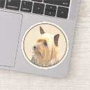 Search for silky stickers Terrier