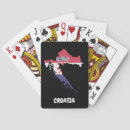 Search for flag playing cards Croatia