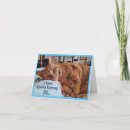 Search for ginger birthday cards Humour