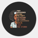 Search for proud nurse stickers Black excellence