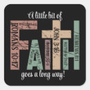 Search for faith quote stickers Religious