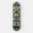 Search for art nouveau skateboards Floral