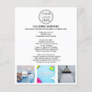 Search for cleaning flyers Logo