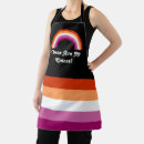 Search for pridefulness aprons Love is love
