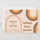 Search for rainbow save the dates Boho
