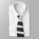 Search for black and white ties Business