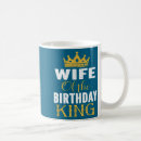 Search for birthday king mugs Funny