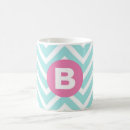 Search for blue chevron mugs Blue and white