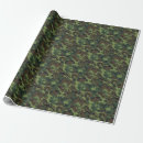 Search for green army camouflage wrapping paper Hunting