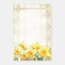 Search for daffodils post it notes Floral