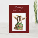 Search for goat christmas cards Funny