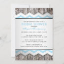 Search for aqua blue bridal shower invitations Wood