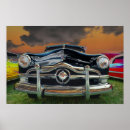 Search for classic car art Sunset