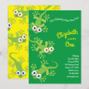 Search for cute lizard invitations Reptiles