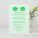 Search for st patricks day gender reveal Green
